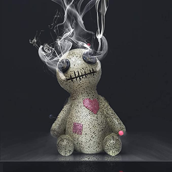 🎃Halloween Promotion 49% Off - Voodoo Doll Cone Incense Burner👻-Festivesl