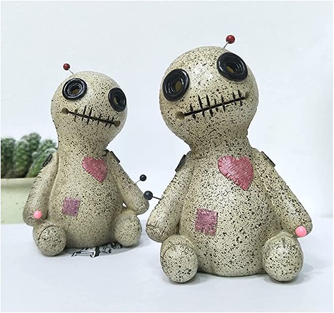 🎃Halloween Promotion 49% Off - Voodoo Doll Cone Incense Burner👻-Festivesl