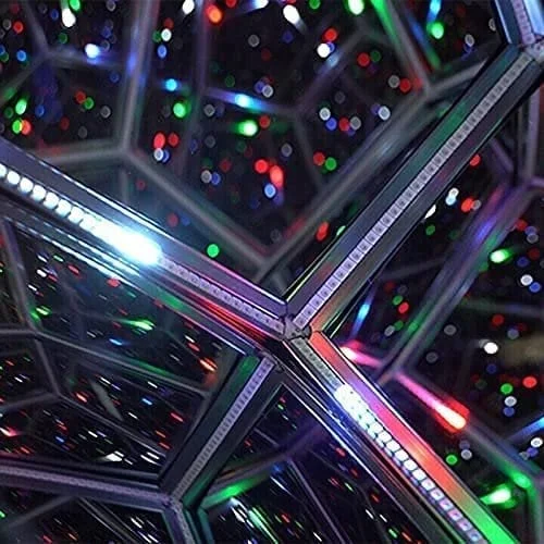 ✨The InfiniteX Dodecahedron Color Art Light- A visual feast through dimensions🎁(Free Worldwide Freight)-Festivesl