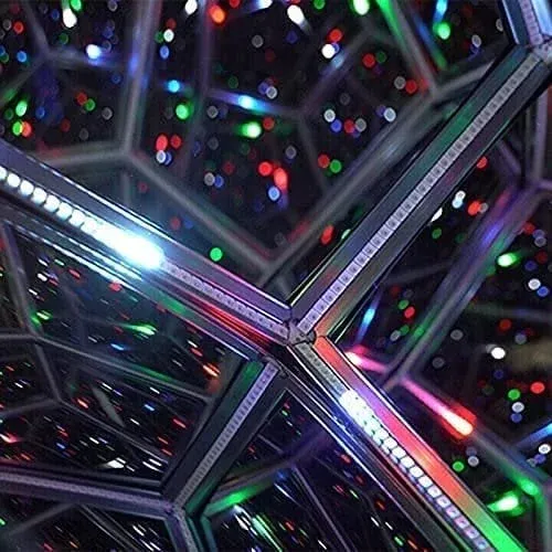 ✨The InfiniteX Dodecahedron Color Art Light- A visual feast through dimensions🎁(Free Worldwide Freight)-Festivesl