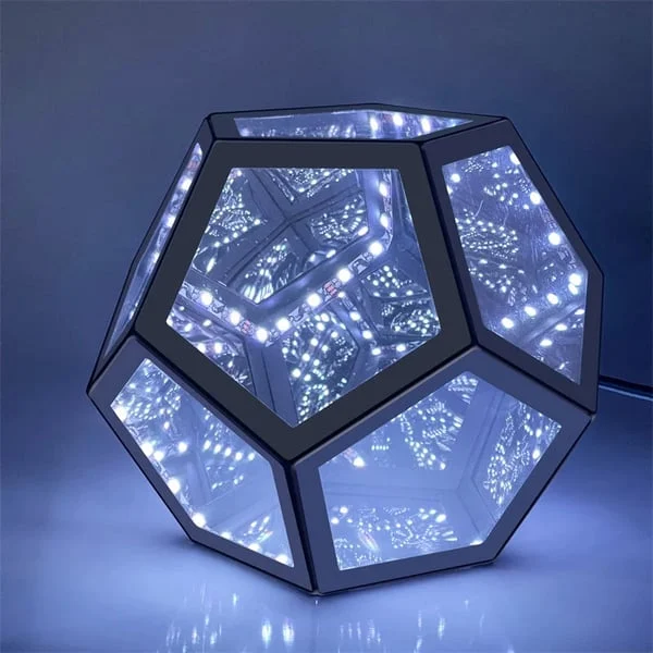 ✨The InfiniteX Dodecahedron Color Art Light- A visual feast through dimensions🎁(Free Worldwide Freight)-Festivesl