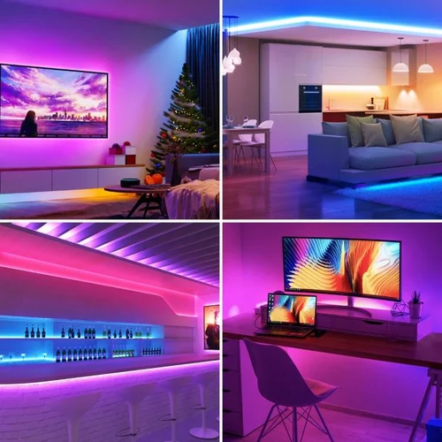 (🔥Last Day Promotion-49% OFF) LED Strip Light USB Bluetooth 5050 5V LED RGB Lights (BUY 2 FREE SHIPPING)-Festivesl