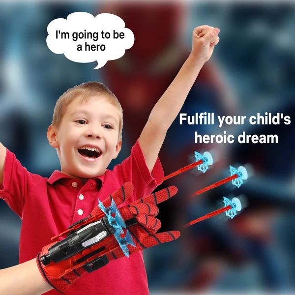 🔥Summer Hot Sale 🔥Hero Gloves Launcher-Festivesl