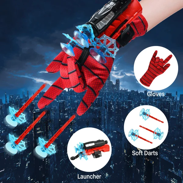 🔥Summer Hot Sale 🔥Hero Gloves Launcher-Festivesl