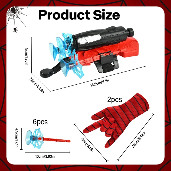 🔥Summer Hot Sale 🔥Hero Gloves Launcher-Festivesl