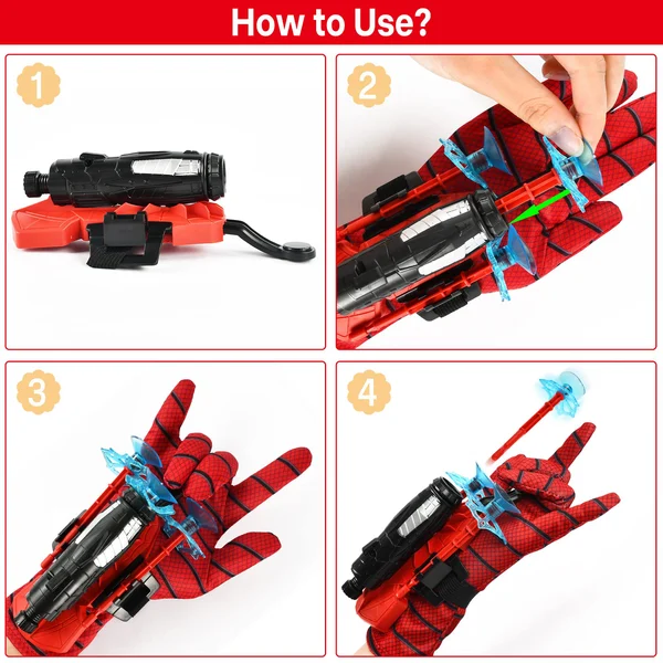 🔥Summer Hot Sale 🔥Hero Gloves Launcher-Festivesl