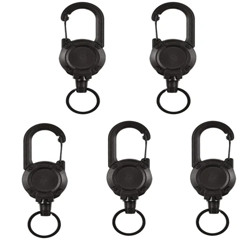 Outdoor Automatic Retractable Wire Rope Luya Anti-theft Tactical Keychain (🔥BUY 2 GET 1 FREE)-Festivesl