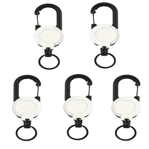 Outdoor Automatic Retractable Wire Rope Luya Anti-theft Tactical Keychain (🔥BUY 2 GET 1 FREE)-Festivesl