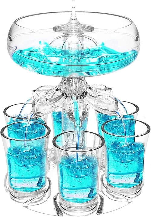 (💥HOT SALE-40% OFF💥)6 Shot Liquor Dispenser-Festivesl