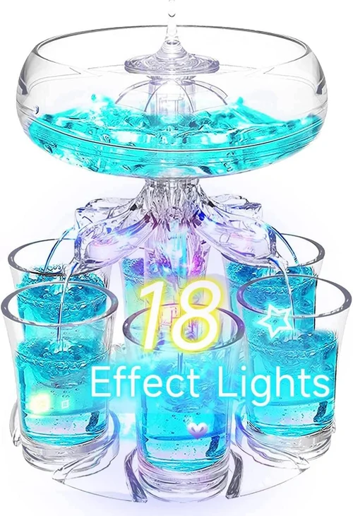 (💥HOT SALE-40% OFF💥)6 Shot Liquor Dispenser-Festivesl