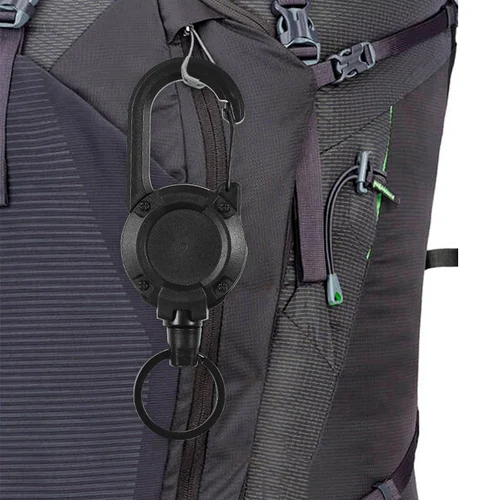 Outdoor Automatic Retractable Wire Rope Luya Anti-theft Tactical Keychain (🔥BUY 2 GET 1 FREE)-Festivesl