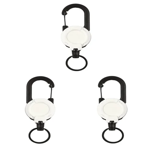 Outdoor Automatic Retractable Wire Rope Luya Anti-theft Tactical Keychain (🔥BUY 2 GET 1 FREE)-Festivesl