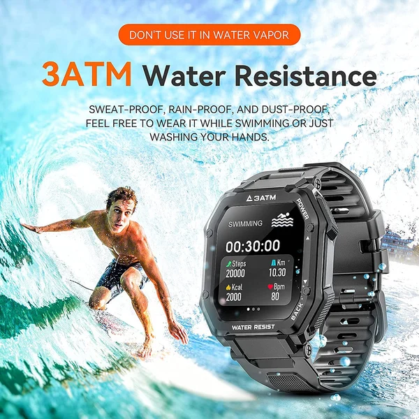 🔥Hot Sales Promotion🔥Outdoor Sports Three Defense Smart Watch-Festivesl