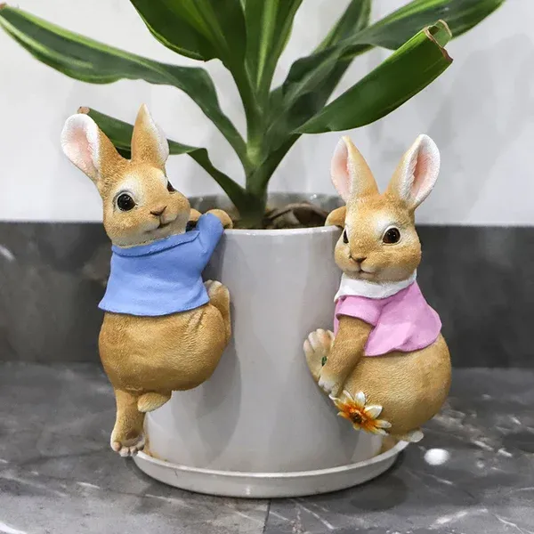 (🐰Easter Promotion -50% OFF) -💝-Rabbit in the Garden - BUY 2 GET EXTRA 10% OFF & FREE SHIPPING NOW!!!-Festivesl