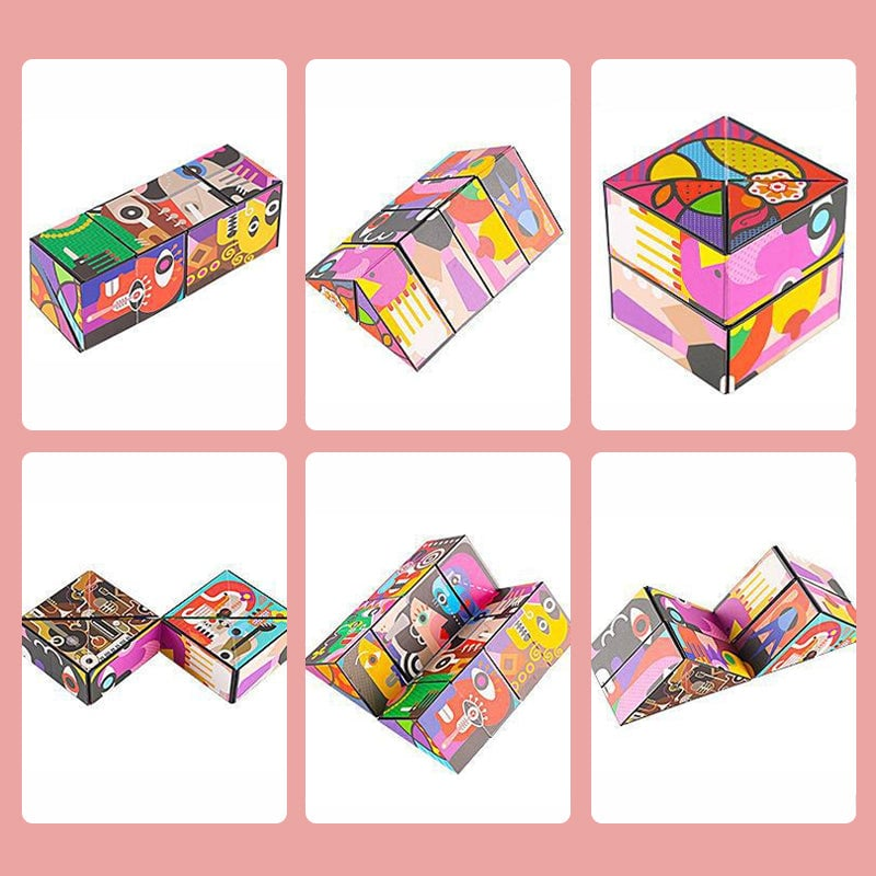 🔥(Last Day Promotion - 50% OFF) Extraordinary 3D Magic Cube-Festivesl