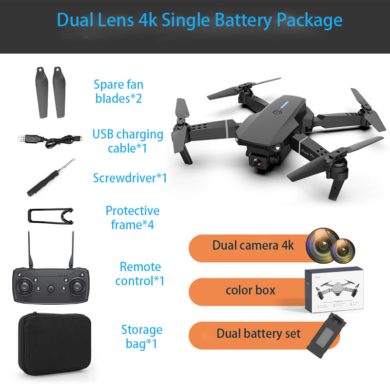 🔥HOT SALE - 50% OFF 🔥 -Aerial HD Dual Camera Drone-Festivesl