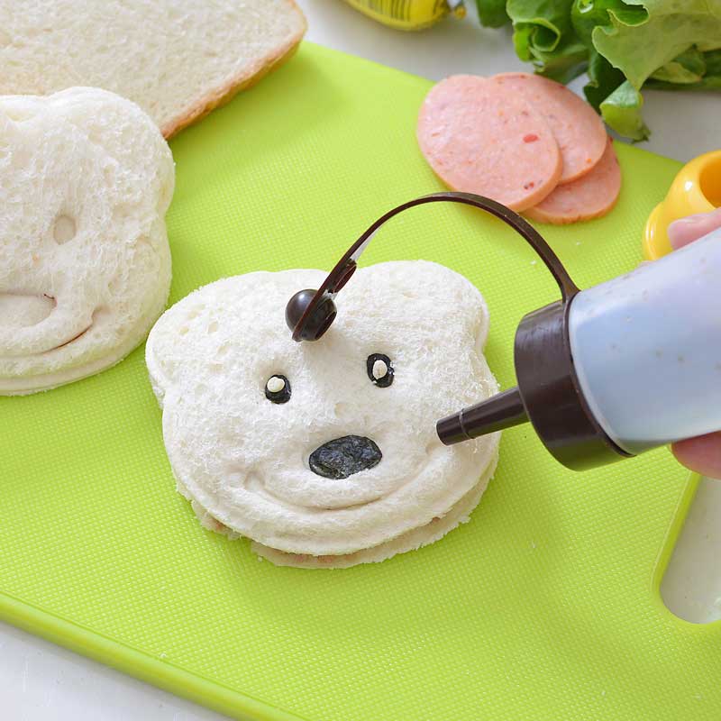 Bear Shape Sandwich Mold Cutter-Festivesl
