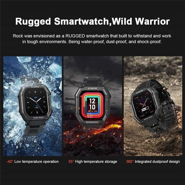 🔥Hot Sales Promotion🔥Outdoor Sports Three Defense Smart Watch-Festivesl