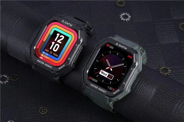 🔥Hot Sales Promotion🔥Outdoor Sports Three Defense Smart Watch-Festivesl