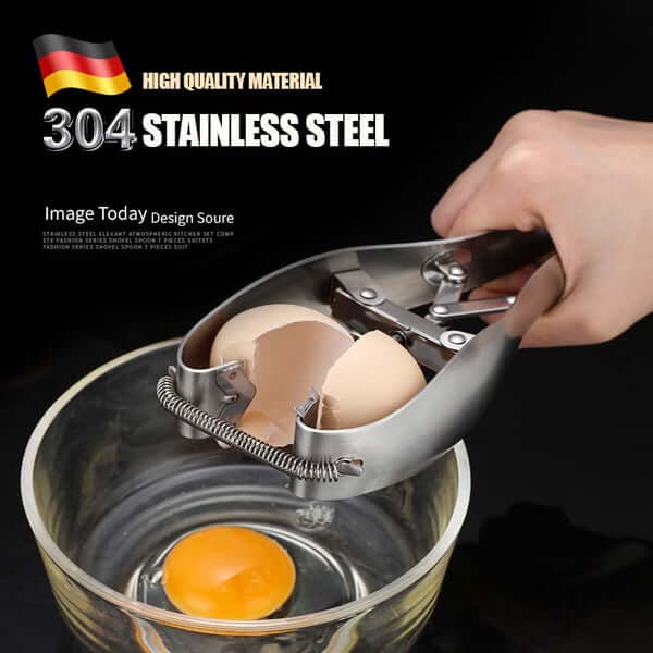 Multifunctional 2 in 1 egg opener - Super amazing egg beater tool-Festivesl