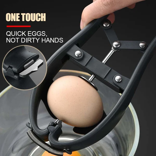 Multifunctional 2 in 1 egg opener - Super amazing egg beater tool-Festivesl