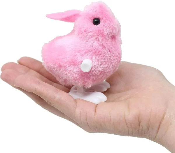 (🔥Discount this week - 50% OFF) - 🎁12Pcs Wind Up Toy Prefilled Easter Eggs-Festivesl