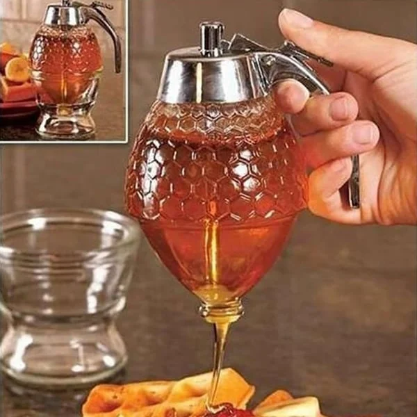 (🐝Discount this week - 50% OFF) - Easy Honey Dispenser Kettle-Festivesl