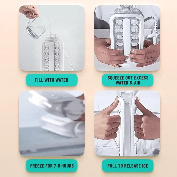 🔥Last Day Promotion -50% OFF🔥2-in-1 Kettle Type Ice Hockey Mold-Festivesl