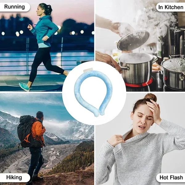 💥Last Day Promotion 48% OFF💥Wearable Cooling Neck Wraps for Summer Heat❄️-Festivesl