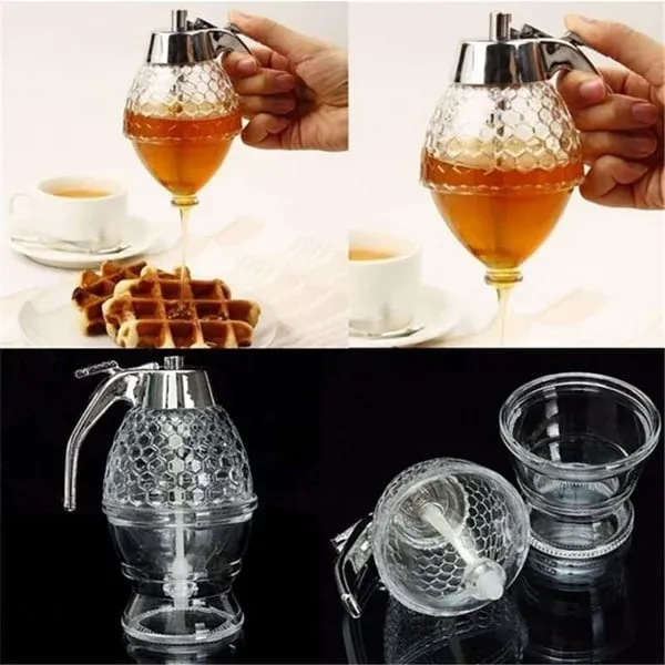 (🐝Discount this week - 50% OFF) - Easy Honey Dispenser Kettle-Festivesl