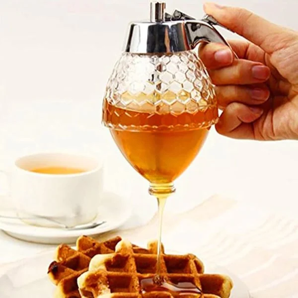 (🐝Discount this week - 50% OFF) - Easy Honey Dispenser Kettle-Festivesl