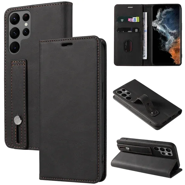 (🔥Last Day Promotion - 50% OFF) - New wrist strap clamshell case-Festivesl