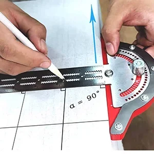 🔥Last Day Promotion 49%OFF🔥Ultra-precision woodworking scriber measuring tool📏📐-Festivesl