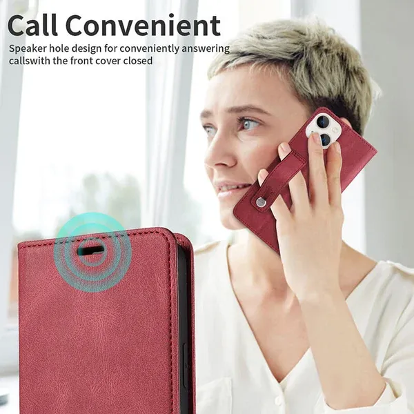 (🔥Last Day Promotion - 50% OFF) - New wrist strap clamshell case-Festivesl