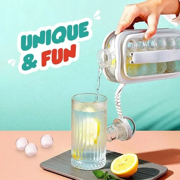 🔥Last Day Promotion -50% OFF🔥2-in-1 Kettle Type Ice Hockey Mold-Festivesl