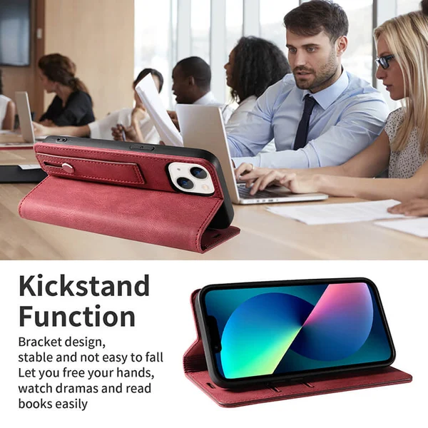 (🔥Last Day Promotion - 50% OFF) - New wrist strap clamshell case-Festivesl