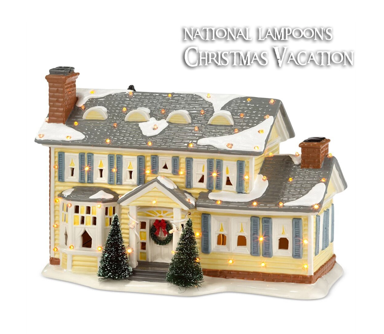 【🎅EARLY CHRISTMAS SALE🎅】National Lampoon’s Christmas Vacation-Inspired Ceramic Village-Festivesl