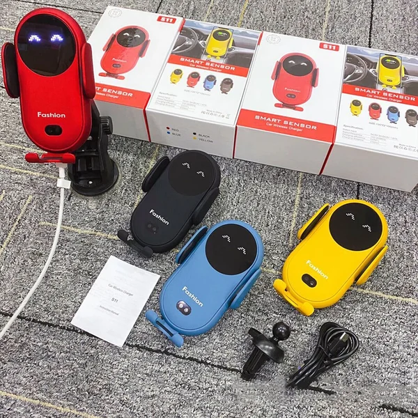 [NEW ARRIVAL] Smart Car Wireless Charger Phone Holder-Festivesl