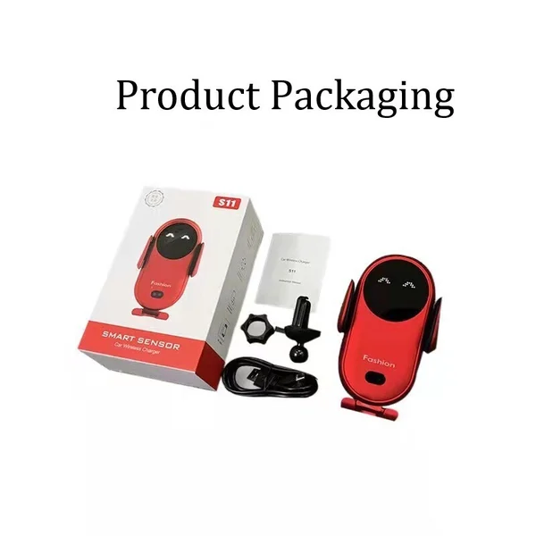 [NEW ARRIVAL] Smart Car Wireless Charger Phone Holder-Festivesl