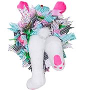 2023 New Easter Bunny Wreath Happy Easter Rabbit Decoration-Festivesl