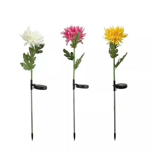 🎁Best Mother's Day Gift Of 2023🎁Outdoor Chrysanthemum Solar Garden Stake Decor Lights-Festivesl