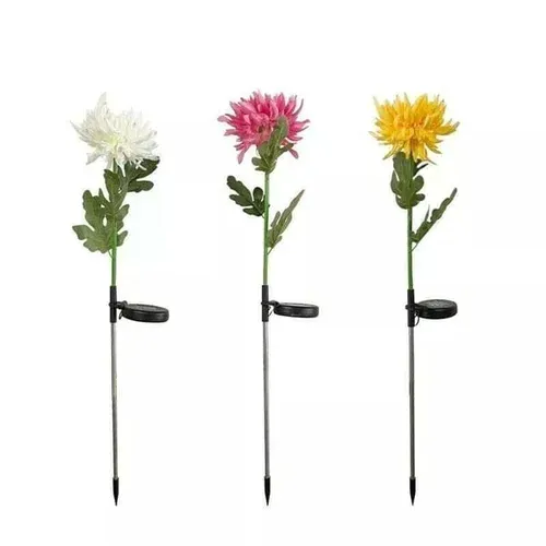 🎁Best Mother's Day Gift Of 2023🎁Outdoor Chrysanthemum Solar Garden Stake Decor Lights-Festivesl