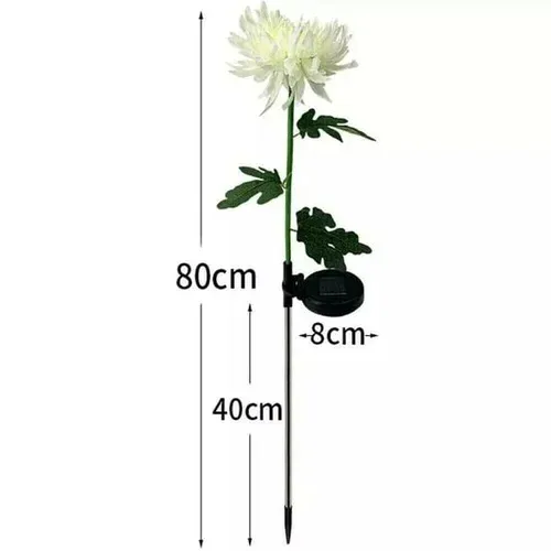 🎁Best Mother's Day Gift Of 2023🎁Outdoor Chrysanthemum Solar Garden Stake Decor Lights-Festivesl