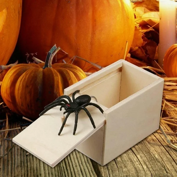 (Hot Sale Now💥) Super Funny Crazy Prank Gift Box Spider 🎁Special gifts for friends/family!-Festivesl