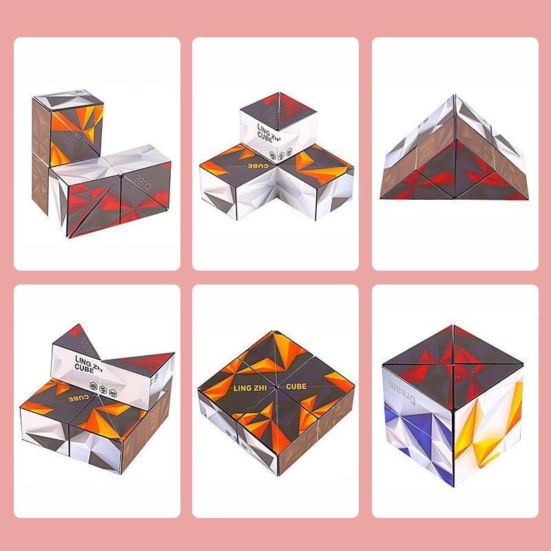 🔥(Last Day Promotion - 50% OFF) Extraordinary 3D Magic Cube-Festivesl
