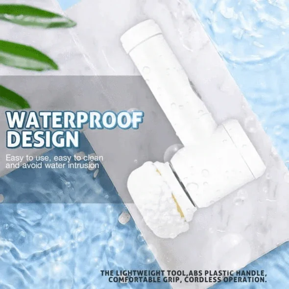 ( SAVE 49% OFF) Magic Electric Cleaning Brush USB rechargeable-Festivesl