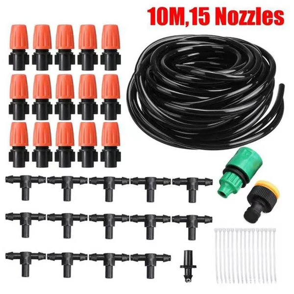 🔥Last Day Promotion -50% OFF🔥 - Fog Cooled Automatic Irrigation System-Buy 2 Free Shipping Now!!!-Festivesl