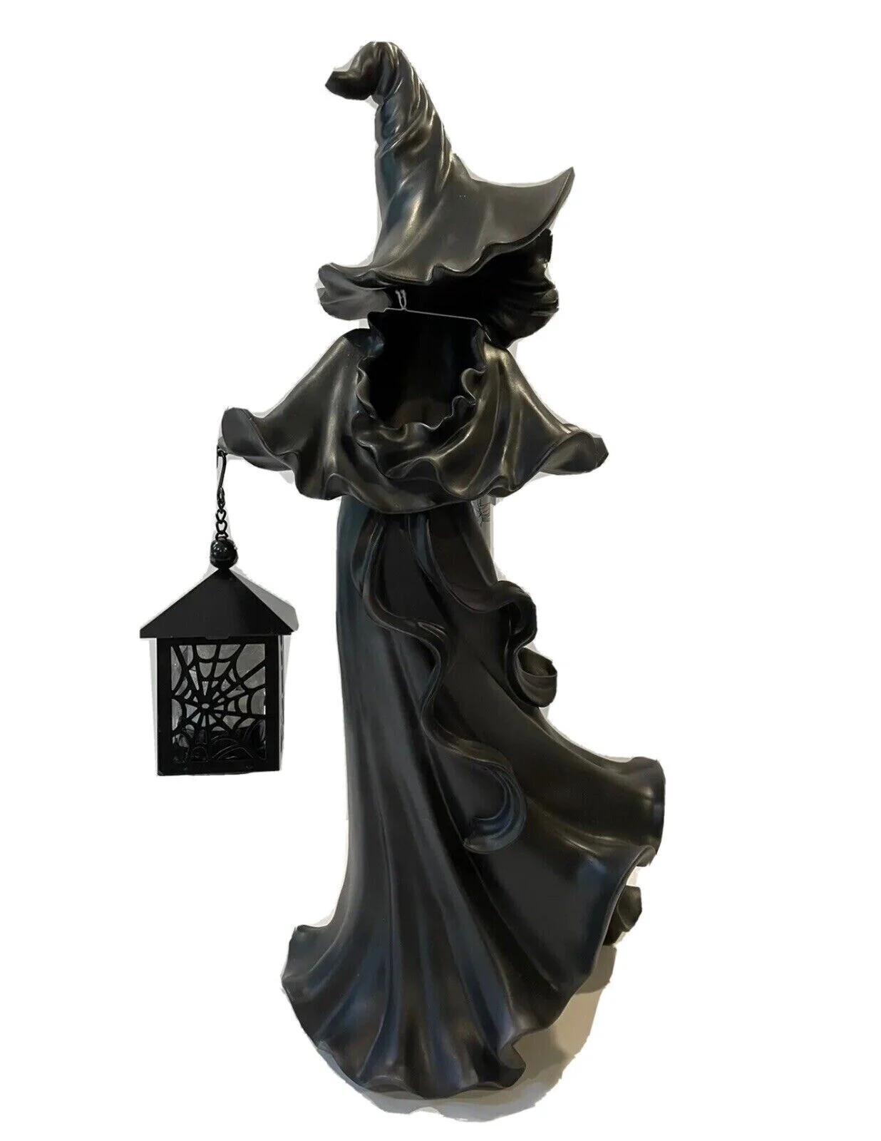 Halloween Lanterns Witch Statues-Festivesl
