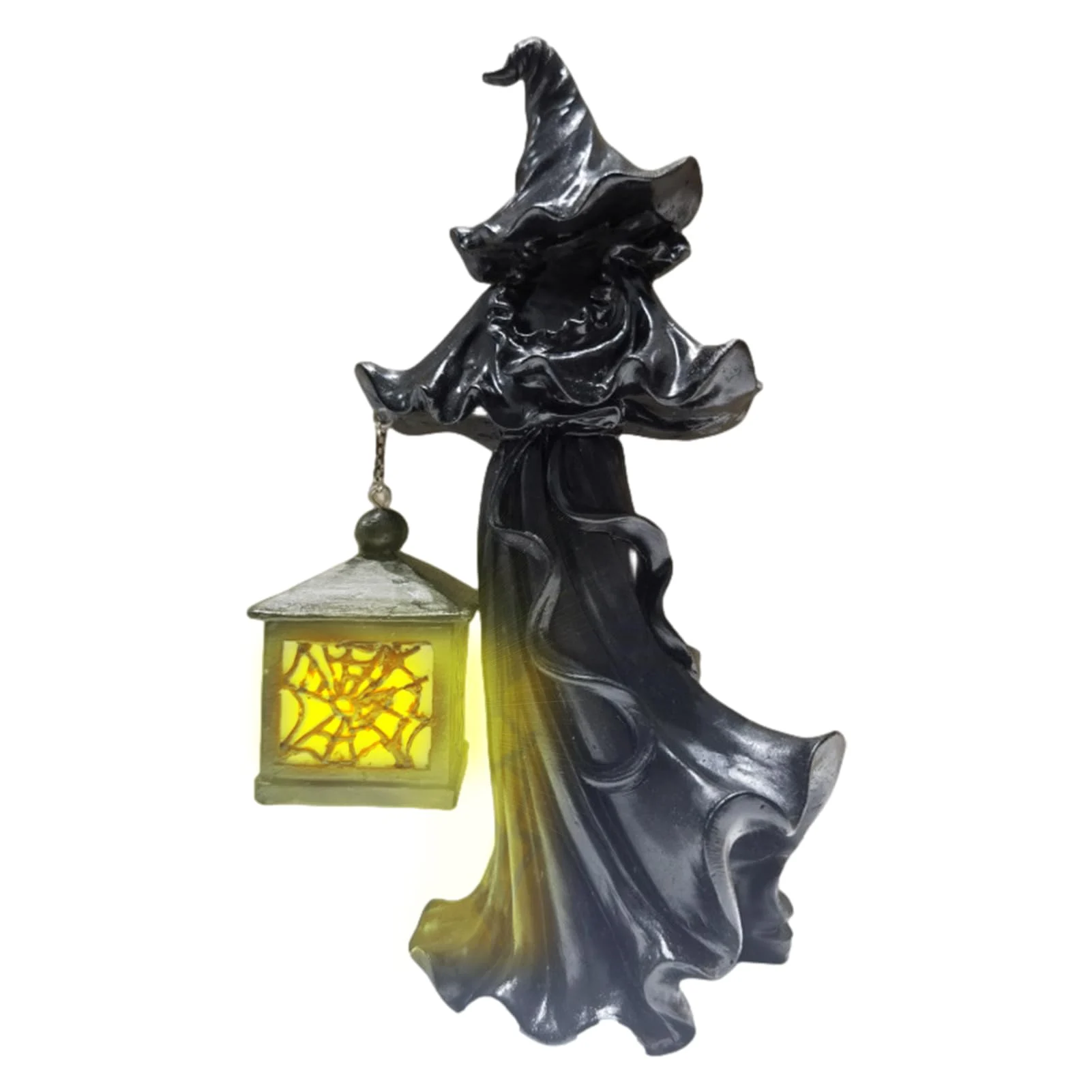 Halloween Lanterns Witch Statues-Festivesl
