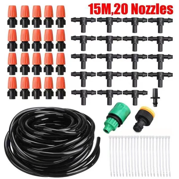 🔥Last Day Promotion -50% OFF🔥 - Fog Cooled Automatic Irrigation System-Buy 2 Free Shipping Now!!!-Festivesl